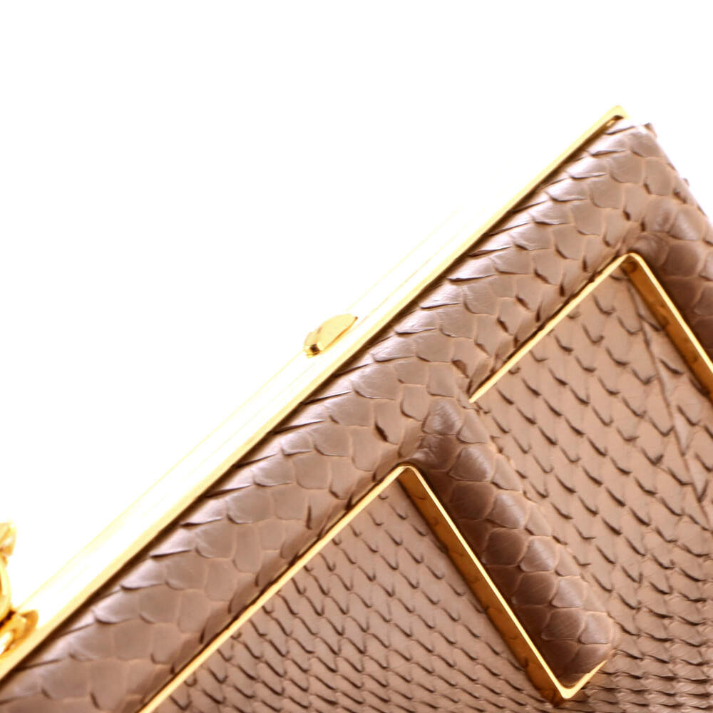 Fendi Small First Bag Python - image 6